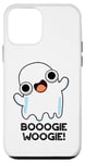 Coque pour iPhone 12 mini Boogie Woogie Funny Ghost Jeu de mots