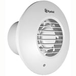 Xpelair Simply Silent DX100BHTPR 4"/100mm Humidistat Pullcord Round Extractor Fan - 93000AW (Return Unit) - (Used) Grade C