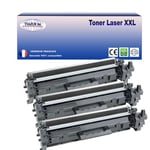3 Toners compatibles avec HP LaserJet Pro M102a, M102w remplace HP CF217A (17A) Noir - 1 600p