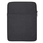 Universal Sleeve for iPad / Nettbrett 10&quot; - (26 x 19 x 1,5 cm) - Svart