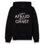 Ghostbusters I Ain't Afraid Of No Ghost Hoodie - Black - XXL - Black