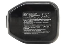Replacement Battery for Hitachi model, fits Part No WH6DC, NR90GR2, NR90GC3, NR90GC2 Nailgun, NR90GC2 Nail Gun, NR90GC2, NR90GC, NR90 Nail Gun, NR90, EB714S 7.2V Ni-MH 1500mAh/10.80Wh