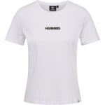 Hummel Hummel Women's hmlLEGACY Woman T-Shirt White M, White