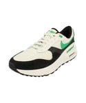 Nike Air Max Systm Mens White Trainers - Size UK 8