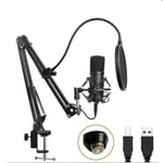 Studio Live Streaming Broadcasting Inspelning Mikrofon Youtube