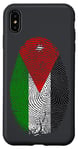 iPhone XS Max Jordan Flag Fingerprint It is in my DNA Gift for Jordanians Case