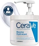 Cerave Moisturising Cream for Body and Face with Pump Dispenser Cream for Dry to