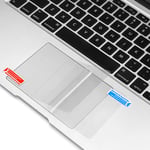 ProElife 2-Pack Trackpad Touchpad Protector for MacBook Pro 13 Inch 2020 with M1 Chip and Intel Chip (Model: A2338 / A2251 / A2289) Accessories Anti-Scratch Cover Skin (Transparent Clear)