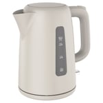 Clas Ohlson Vattenkokare i plast, 1,7 liter