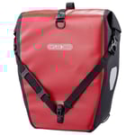 ORTLIEB Back-Roller 20L Cykelväska för Bagagehållare (42 x 32 x 17cm) - Röd / Svart