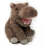 Neo Toys- Hippopotame bouillotte, chauffante, Peluche pour Micro-Ondes et refroidissante, 200234