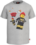 Lego Wear T-shirt, Grey Melange, 104
