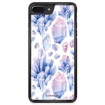 iPhone 8 Plus Skal - Pastell Kristaller