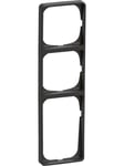 LK Fuga frame - baseline 50 - 3.5 modules charcoal grey