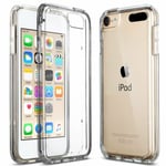 For iPod Touch 7th Gen Case Clear Silicone Ultra Slim Gel Cover 7th Generation