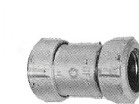 Primofit kobling 1 1/2-40mm - galv. for stålrør til PE-rør