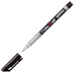 PACK OF 4 Stabilo 'Write-4-All' CD/DVD/Laundry Marker - Permanent Marker Pen -