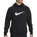 Nike FN0247-010 M NSW SP FLC Hoodie BB Sweatshirt Homme Black/Iron Grey Taille XS