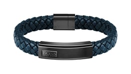 BOSS Lander Leather Bracelet 1580179M