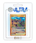 Stade en Ruines 215/196 Dresseur Secrète Gold - Ultraboost X Epée et Bouclier 11 Origine Perdue - Coffret de 10 cartes Pokémon Françaises