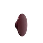 Muuto - Dots Wood Coat Hanger Large Burgundy - Krokar - Lars Tornøe