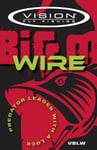Vision Big Mama Wire Leader 1,6'/50cm med Mustad´s Fastach