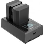 SmallRig 3824 NP-FZ100 batteri- och laddarsats
