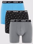 Nike Underwear Nike Everyday Cotton Stretch 3Pk Boxer Brief