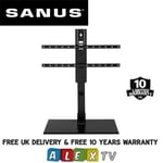 SANUS VSTV2 Universal Swivel TV Stand For 40" to 86" inch TVs Super Strong Base
