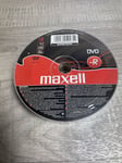 Pack Of 10 Genuine Maxell DVD-R 16x 4.7GB 120 min Recordable Discs - sealed