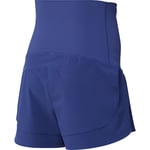 Adidas Pacer Maternity Shorts Blue S Woman