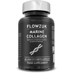 Marine Collagen Capsules 1500mg Hyaluronic Acid, Zinc, copper, Supplements Joint