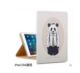 BHTZHY Mr. Panda Silicone Soft Shell Suitable For Mini123 Soft Shell, Mini4 Soft Shell Decorative Cover, Suitable For Ipadmini4
