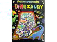 Självlysande Klistermärken Dinosaurier
