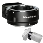 Fringer NF-FX AF Lens Adapter Compatible with Nikon F to Fujfilm X Fuji AF-S AF-P Sigma Tamron for X-T3 X-Pro3 XT30 X-T4 X-H1 X-T100 X-T200