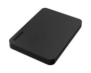 Toshiba Canvio Basics - Disque dur - 500 Go - externe (portable) - USB 3.0 - noir
