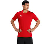 PUMA Men's teamCUP Jersey Football Shirt, Red, 3XL