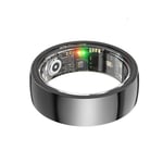 Smart Ring R1000 – Sömnmonitor, Bluetooth 5.0, Blodsyremätare Svart 7