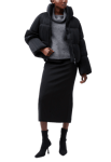 French Connection Dinara Puffer Jacket Svart