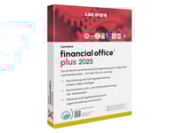 Lexware Financial Office Plus 2025 Jahresversion (365-Tage), Bokföring, Låda, Tyska, 1 År, Windows 11 Enterprise X64, Windows 10, Windows 11 Home, Windows 10 Education, Windows 11 Pro,...