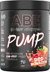ABE Pump Pre Workout - All Black Everything Stim Free Pump Pre Workout Powder |