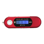 USB MP3 Portable Music Media Player with Support TF Card ABS Camping Hiking