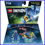 Lego Dimensions Fun Pack 71214 - Lego Movie Benny NEW & SEALED