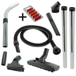 Tool Kit for NUMATIC Henry Hetty Vacuum Hoover Full 1.8 Metre Hose + Fresheners