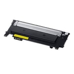 Kompatibel Samsung CLT Y404S Lasertoner, gul, 1000 sidor