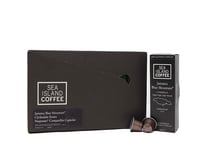 Jamaica Blue Mountain, Clydesdale - Nespresso Compatible Pods | Sea Island Coffee (60 Capsules)