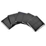 5X(10PCS 2V 160MA 50X50MM Solar Panels DIY for Battery Cell Phone Chargers Monoc