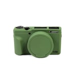 kinokoo Silicone Case for Canon PowerShot G5 X Mark II, Protective Rubber Cover Canon G5X II Silicone Case (green)