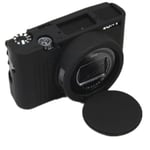 Noir - Coque de protection en Silicone pour appareil photo, pour Sony cyber shot RX100 VII M7 Premium Com