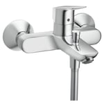 Mitigeur de Baignoire Mécanique HANSGROHE Mycube Chrome